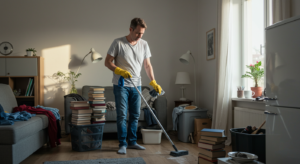 weekly home cleaning